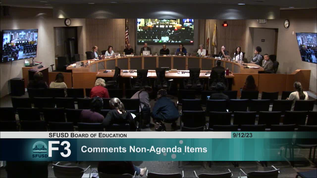 San Francisco Parents Demand Action on Special Education and Bond Transparency