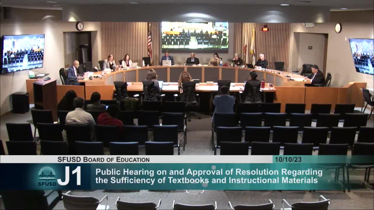 San Francisco Education Commission addresses equity concerns in school resource reports