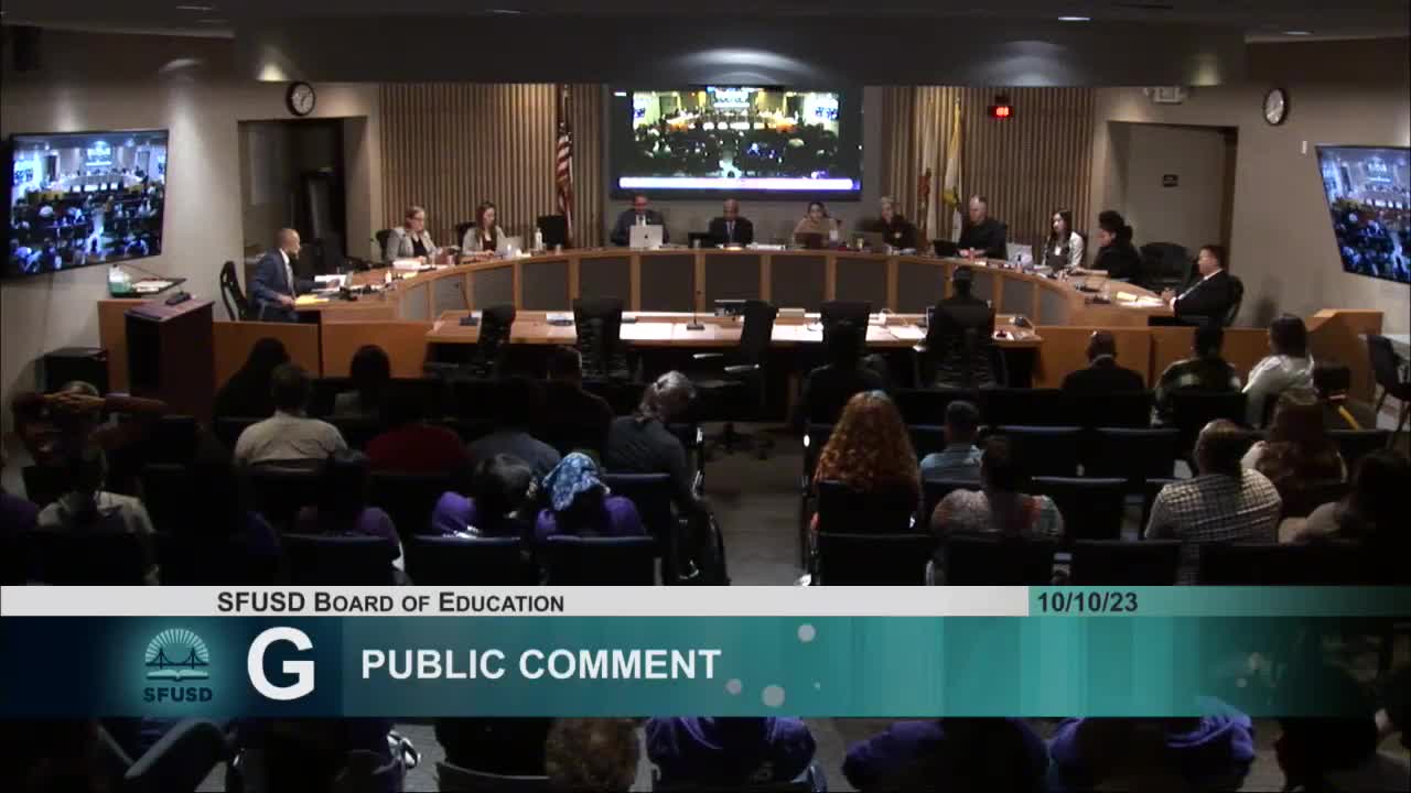 San Francisco education advocates demand urgent investment in school facilities and contracts