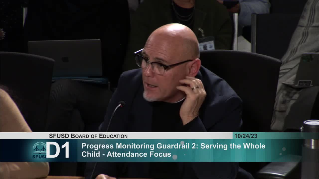 San Francisco schools prioritize attendance and academic support to tackle absenteeism