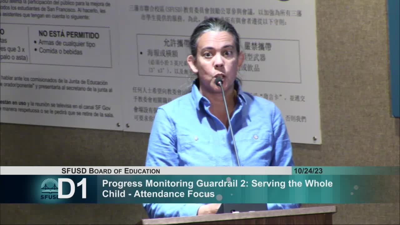 School workshop addresses bullying impact on student attendance and teacher support