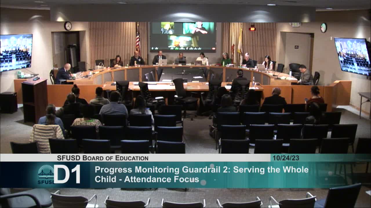 Student advisor urges district to educate newcomer families on attendance policies