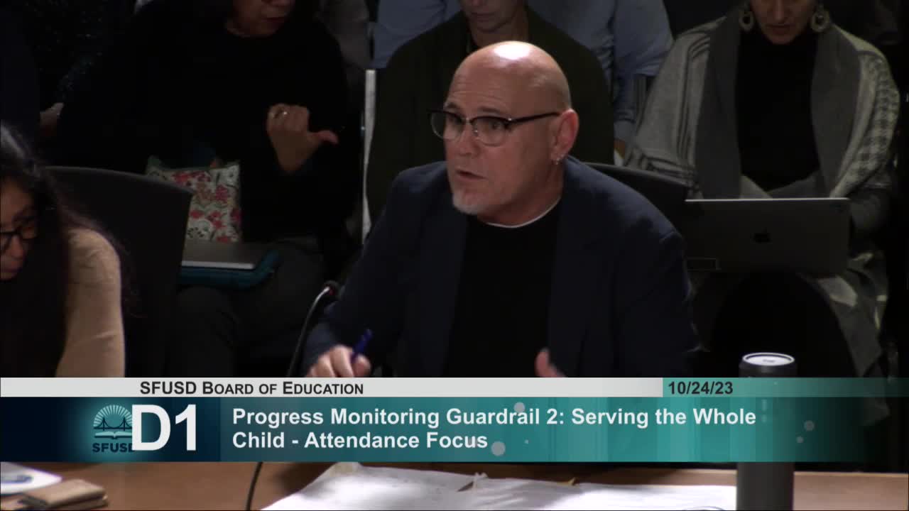 District develops targeted attendance strategies for students' academic success