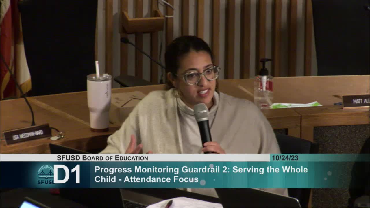 School District explores strategies to combat chronic absenteeism and monitor results