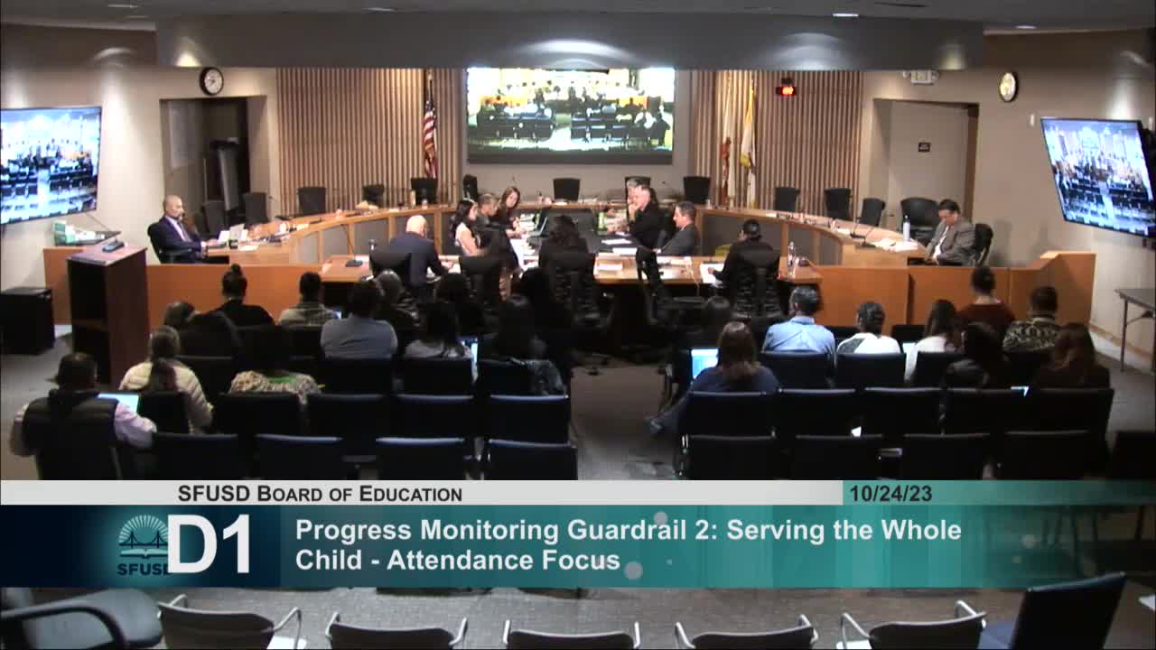 SFUSD reports significant drop in missing attendance sections amid new strategies