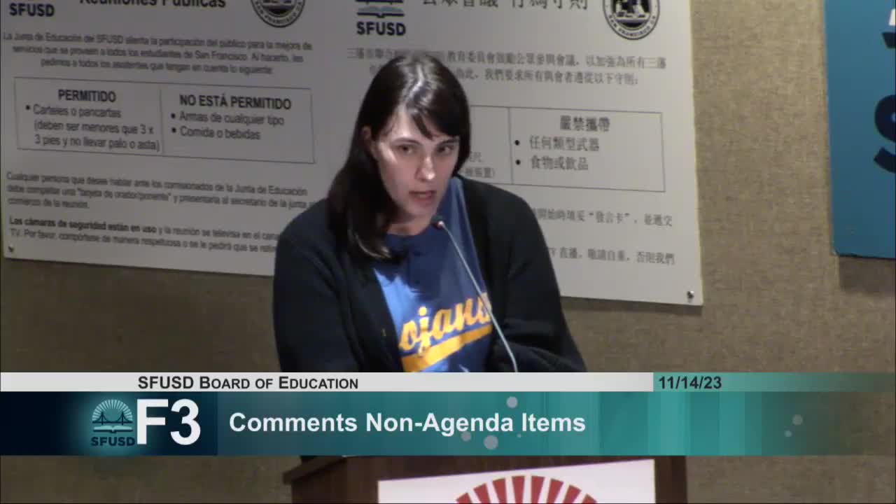 Community urges SFUSD to retain Lowell High's merit-based admissions system