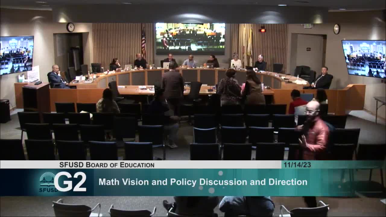 School District proposes algebra for eighth graders to enhance math achievement