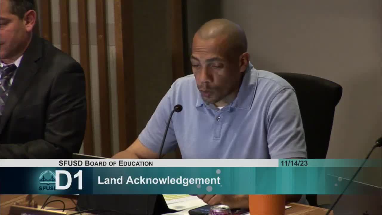 Superintendent reports on APEC impact and upcoming Inclusive Schools Week at SFUSD