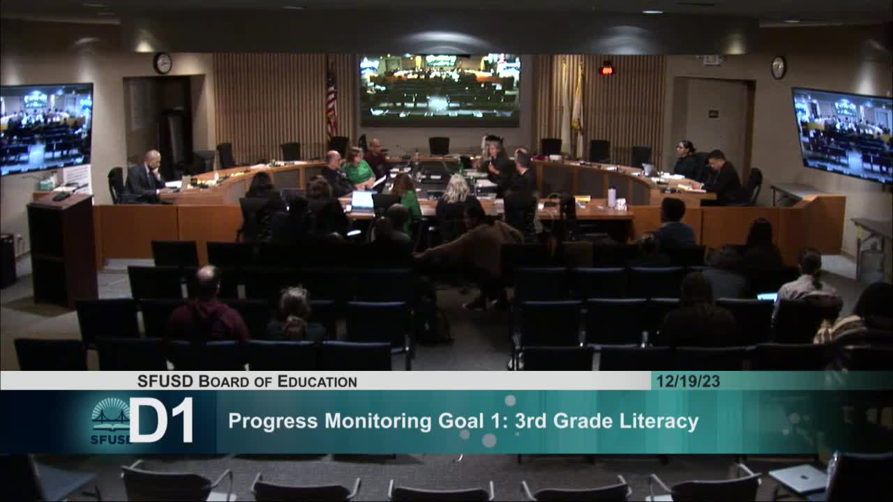 San Francisco educators discuss curriculum progress and rebuilding trust in schools