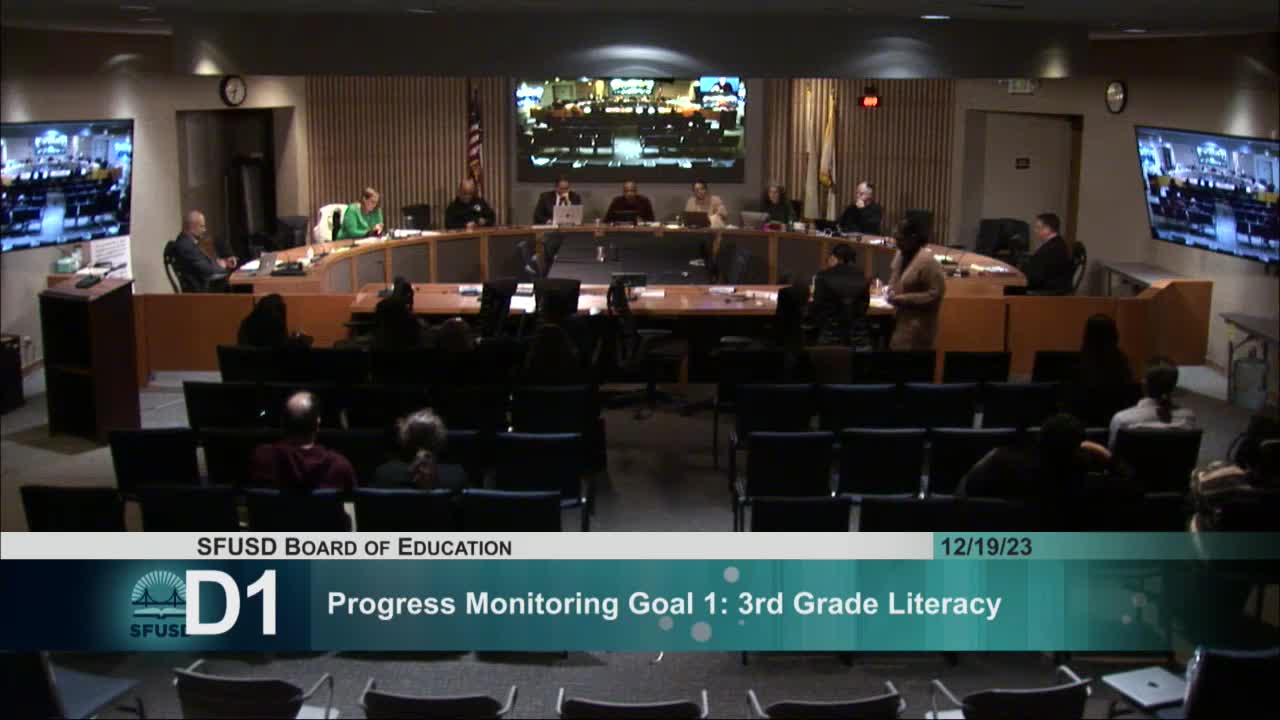 SFUSD parents advocate for transparency in budget and curriculum reforms