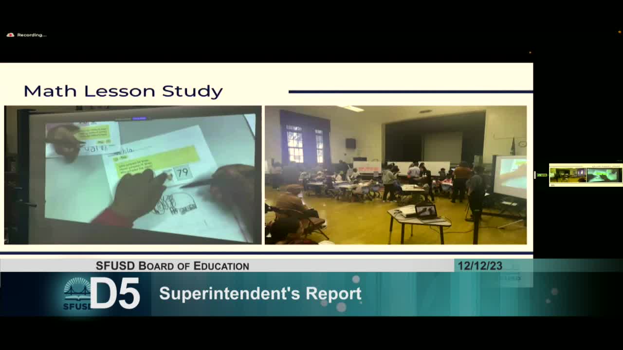 San Francisco schools promote student attendance and improve payroll systems amid challenges