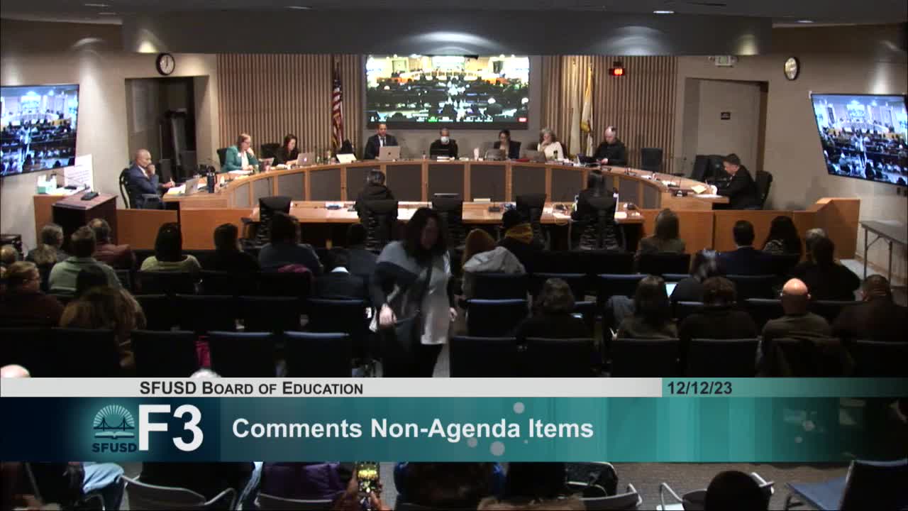 Community members urge district to restore essential oversight committees