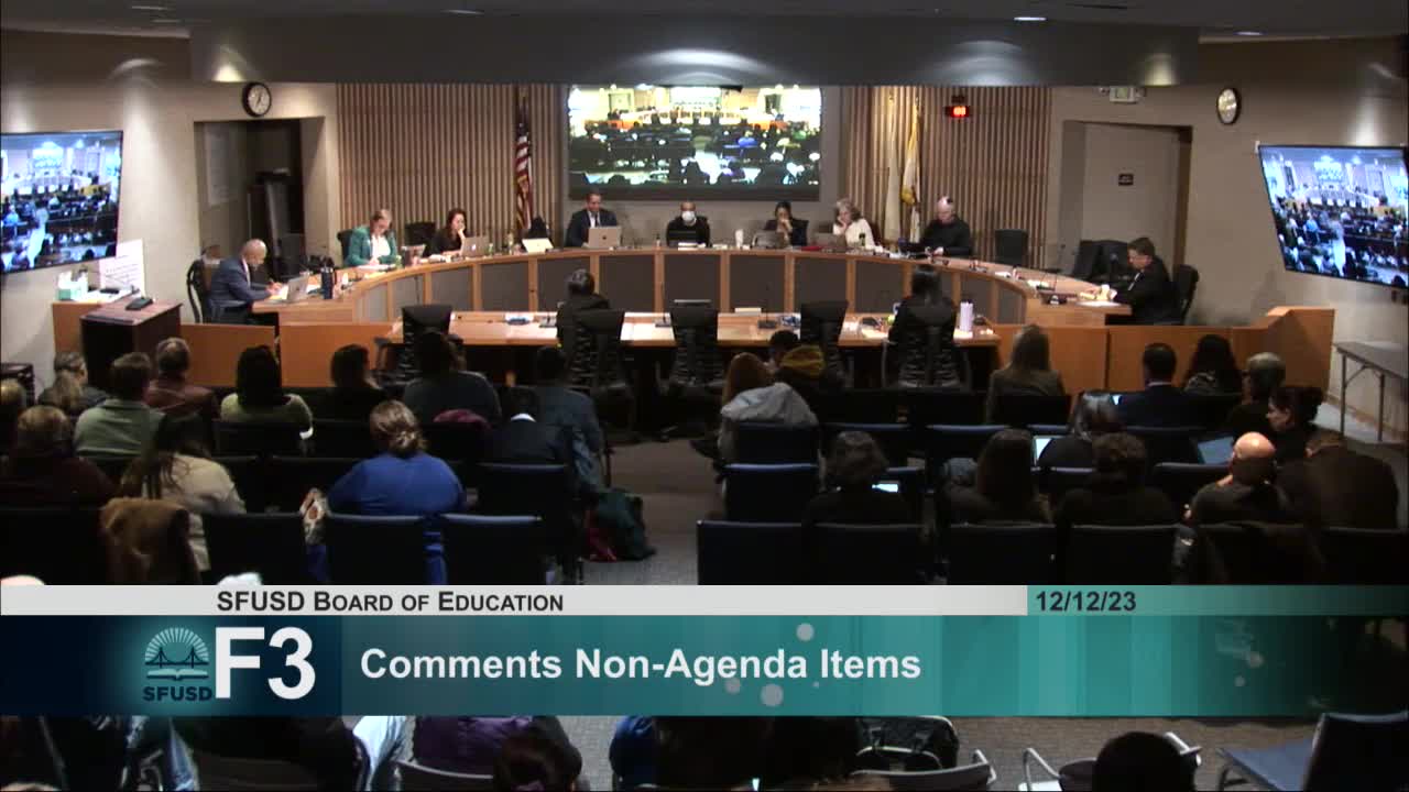 Parents demand qualified teachers amid salary increases at middle school meeting