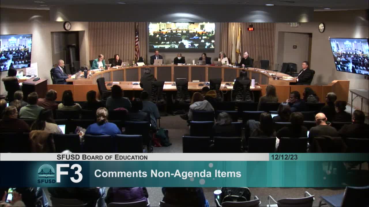 Parents urge school district to support Asian community and qualified teachers