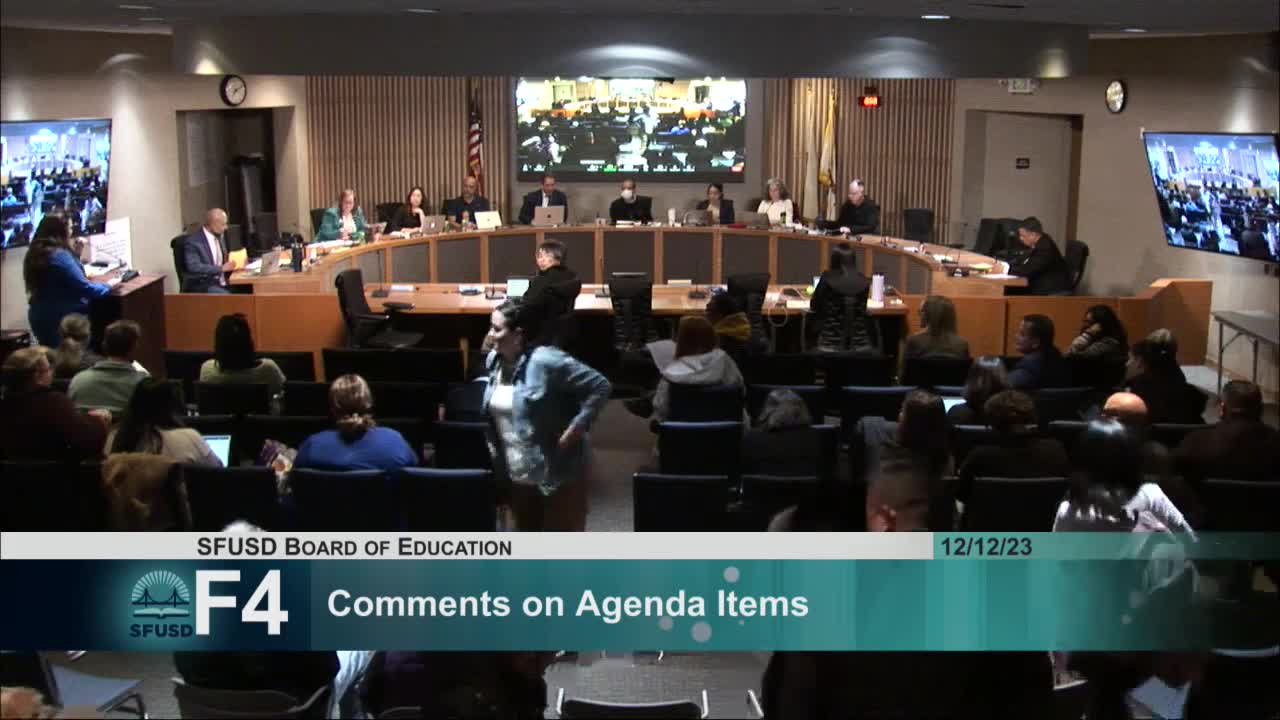 San Francisco parents voice outrage over budget cuts and school closures