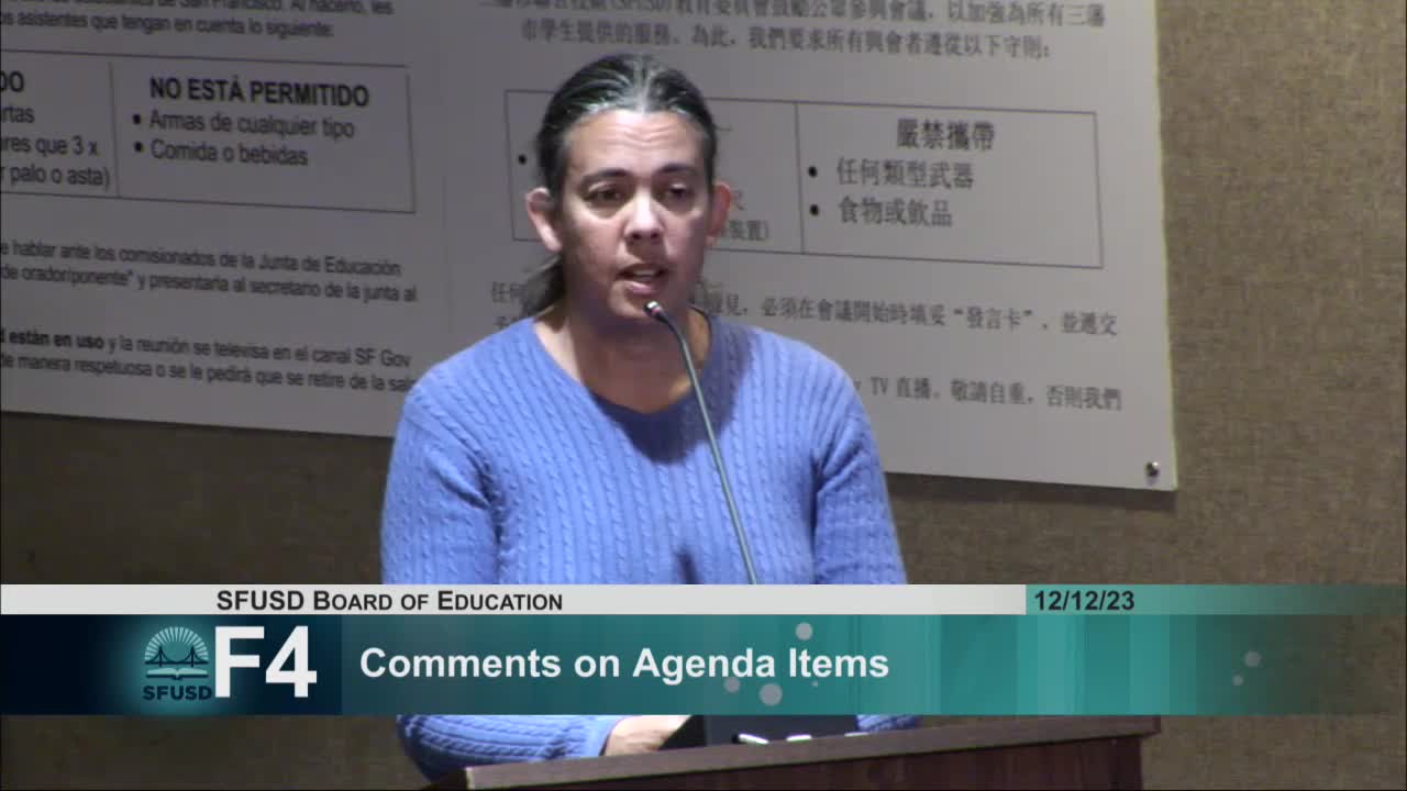 San Francisco families demand transparency in budget amid school closures debate