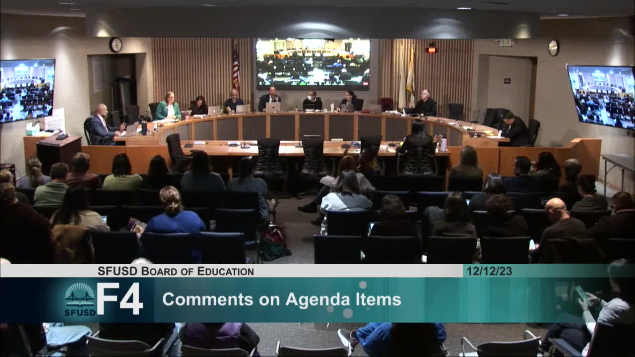 San Francisco Education Alliance calls for budget transparency and improved working conditions