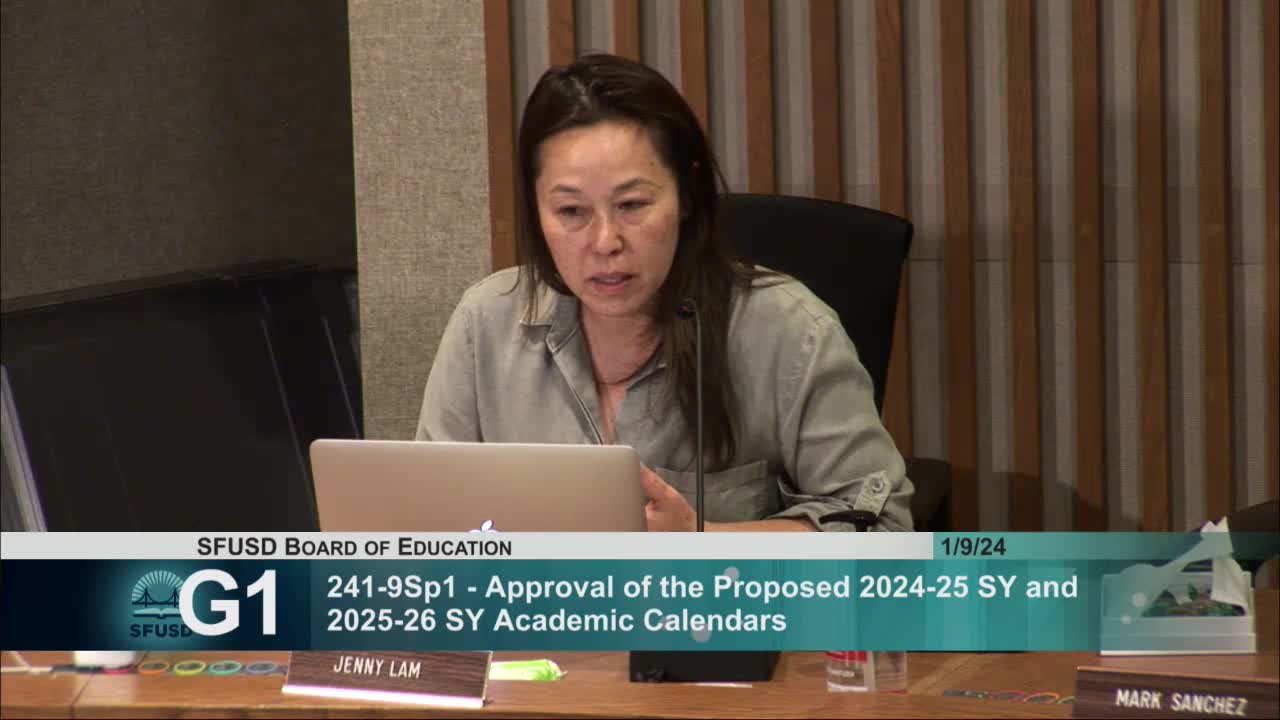 School Board discusses equity in academic calendar decisions for cultural holidays