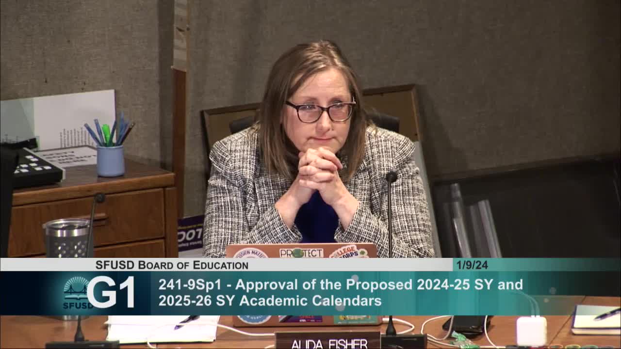 School Board considers two-year calendar amid calls for stronger community engagement