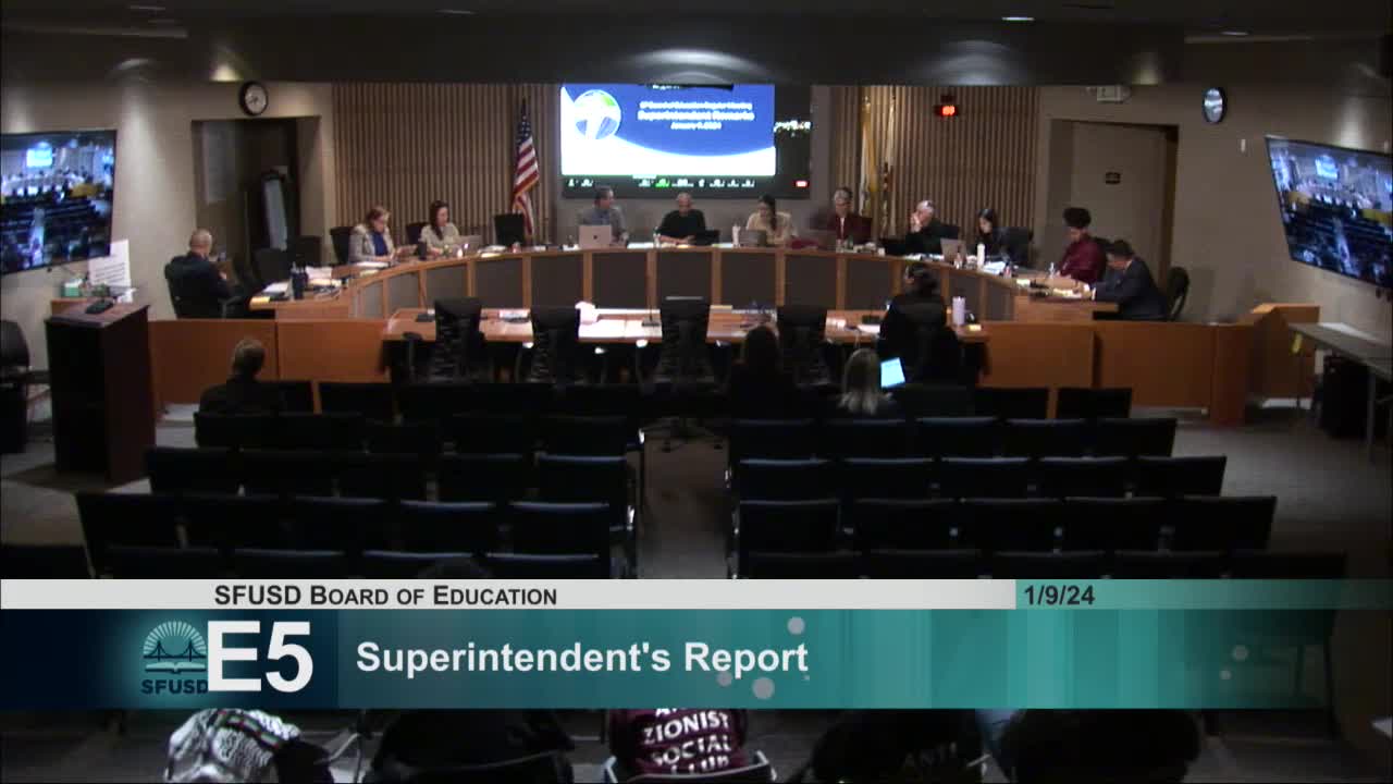 SFUSD students demand Eid holiday recognition during board meeting