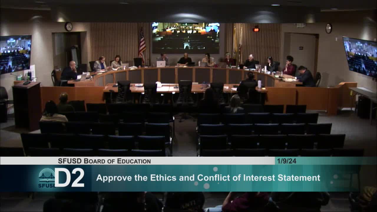 San Francisco Board of Education elects Mittomedy and Alexander as new leaders