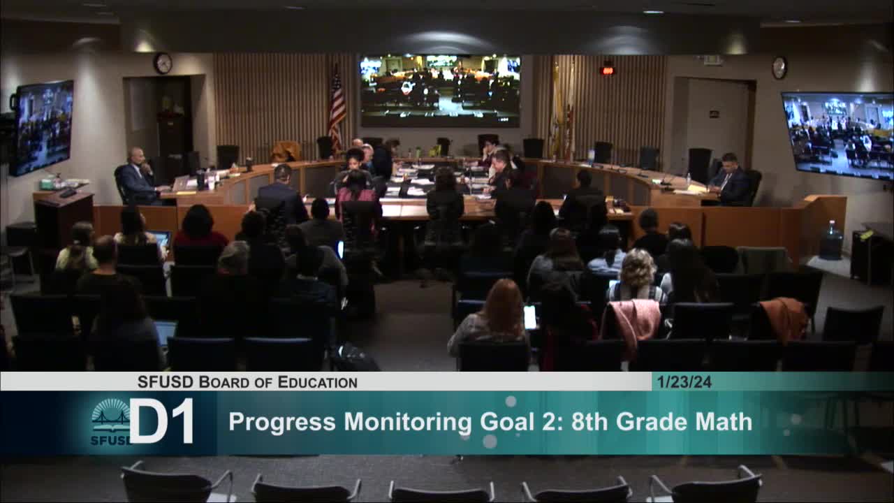 Principal highlights improvements in student belonging at John Muir High School