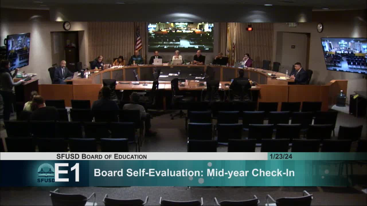 San Francisco Parent Coalition demands solutions for struggling public school students