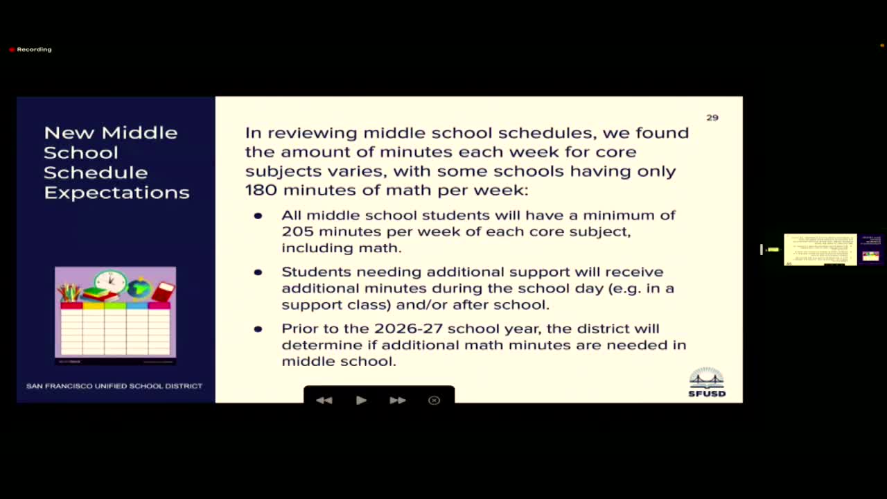 School Board votes to offer algebra in eighth grade starting next academic year