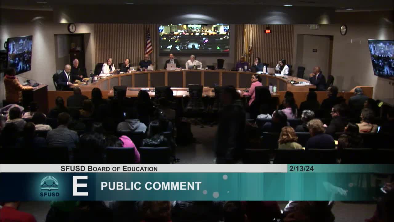 Community Leaders Urge San Francisco Board to Support Ali Program for Black Students