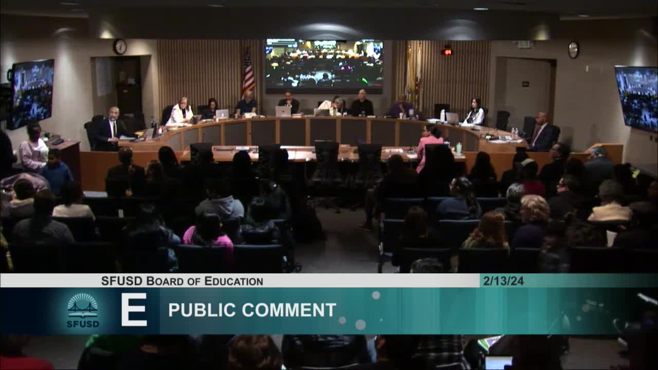 Venezuelan families plead for support at San Francisco school board meeting