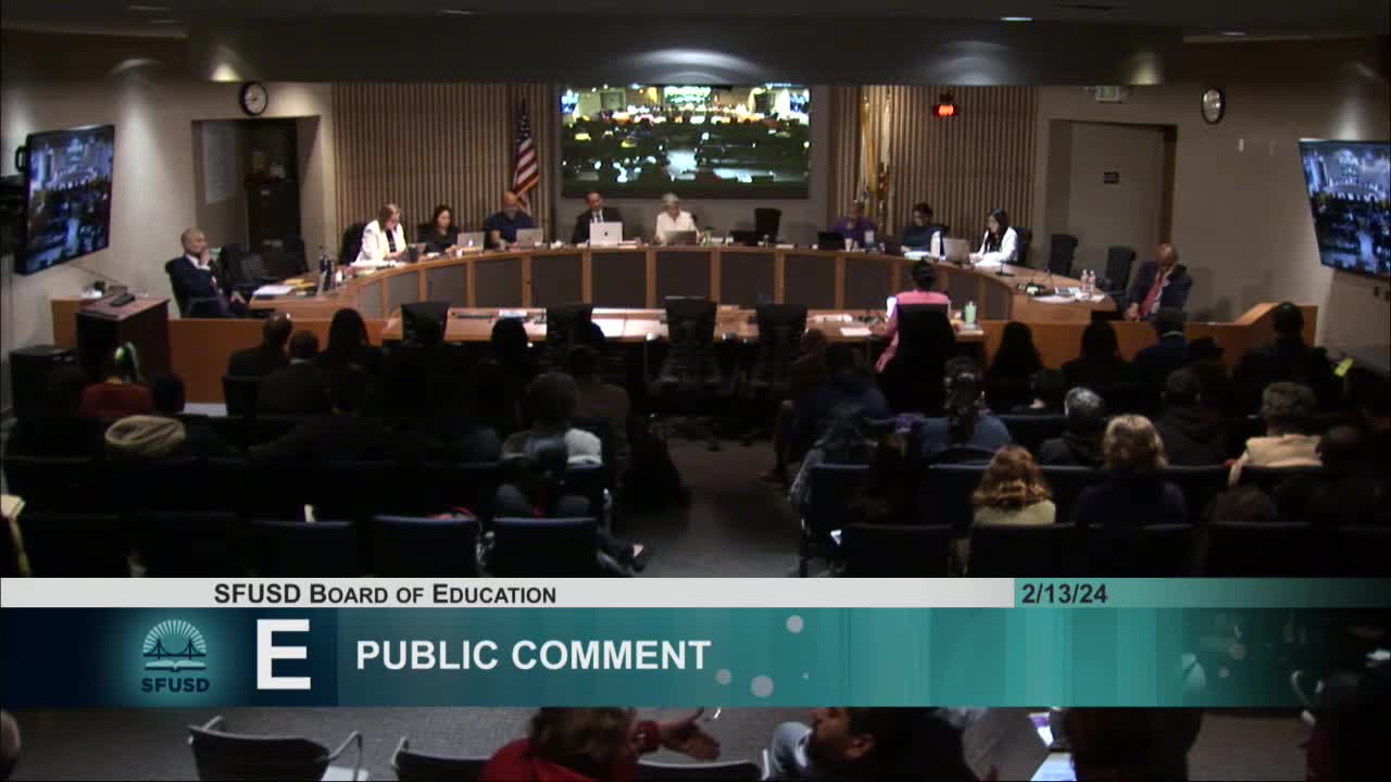 Chris Trudonik urges San Francisco elections commission to consider proportional voting systems