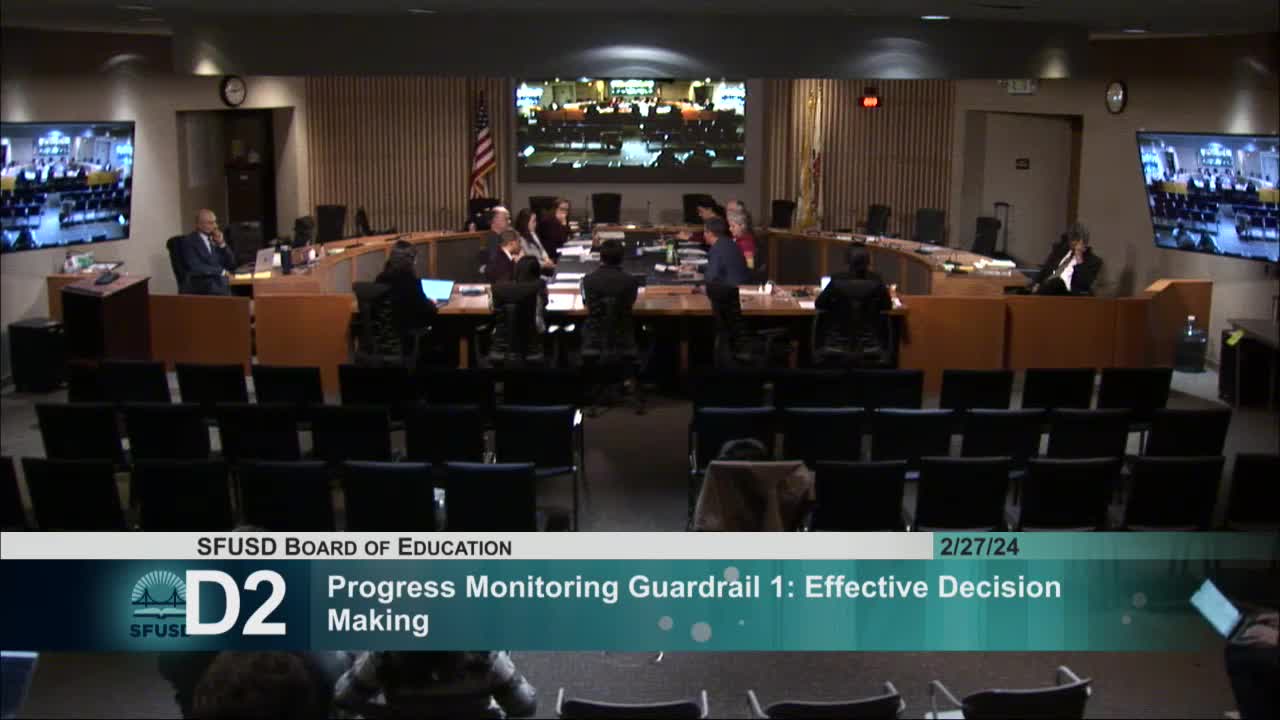 Board discusses urgent community engagement ahead of budget decisions