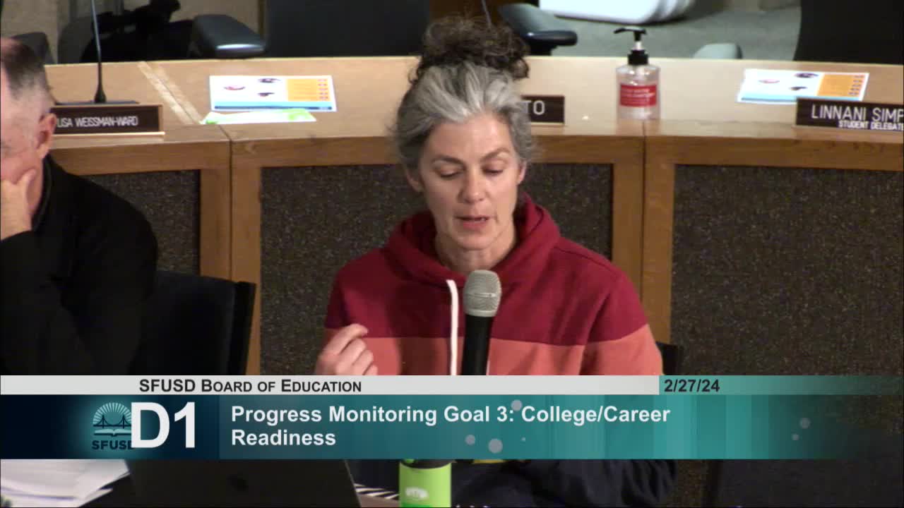 Educators discuss improving career readiness from elementary to high school transitions