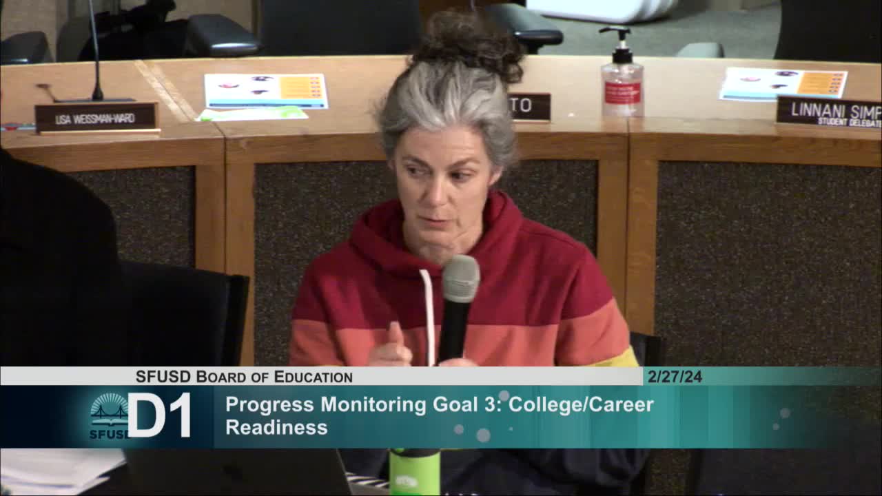 School leaders discuss grading for equity and academic performance strategies