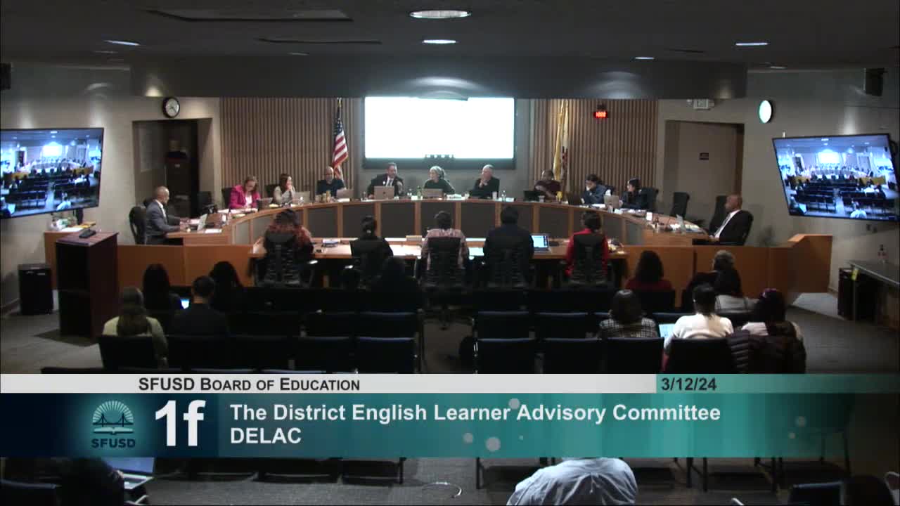 SFUSD seeks better engagement with multilingual families during DLAC meeting