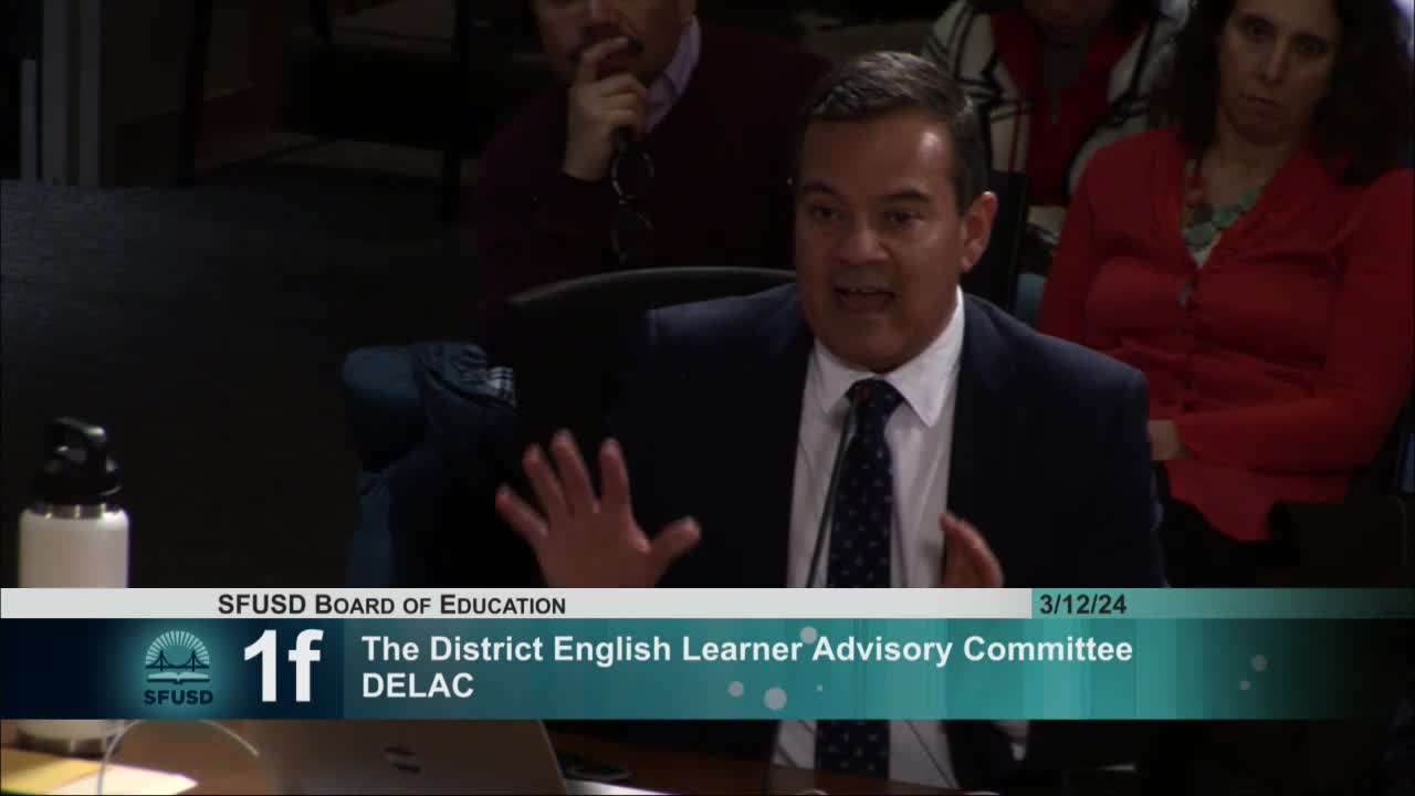District liaison commits to improving communication for English language learner families