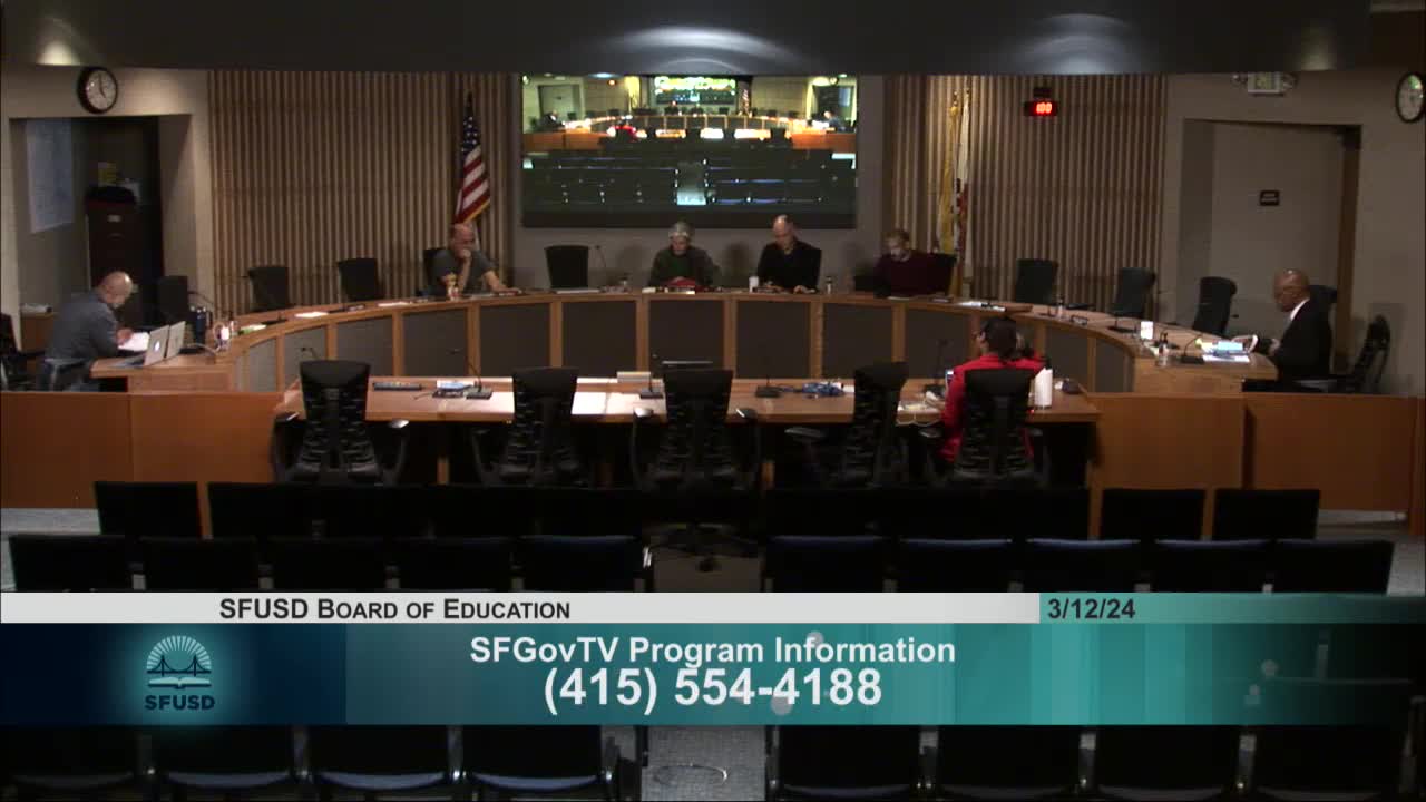 San Francisco school board explores electoral options amid legal challenges