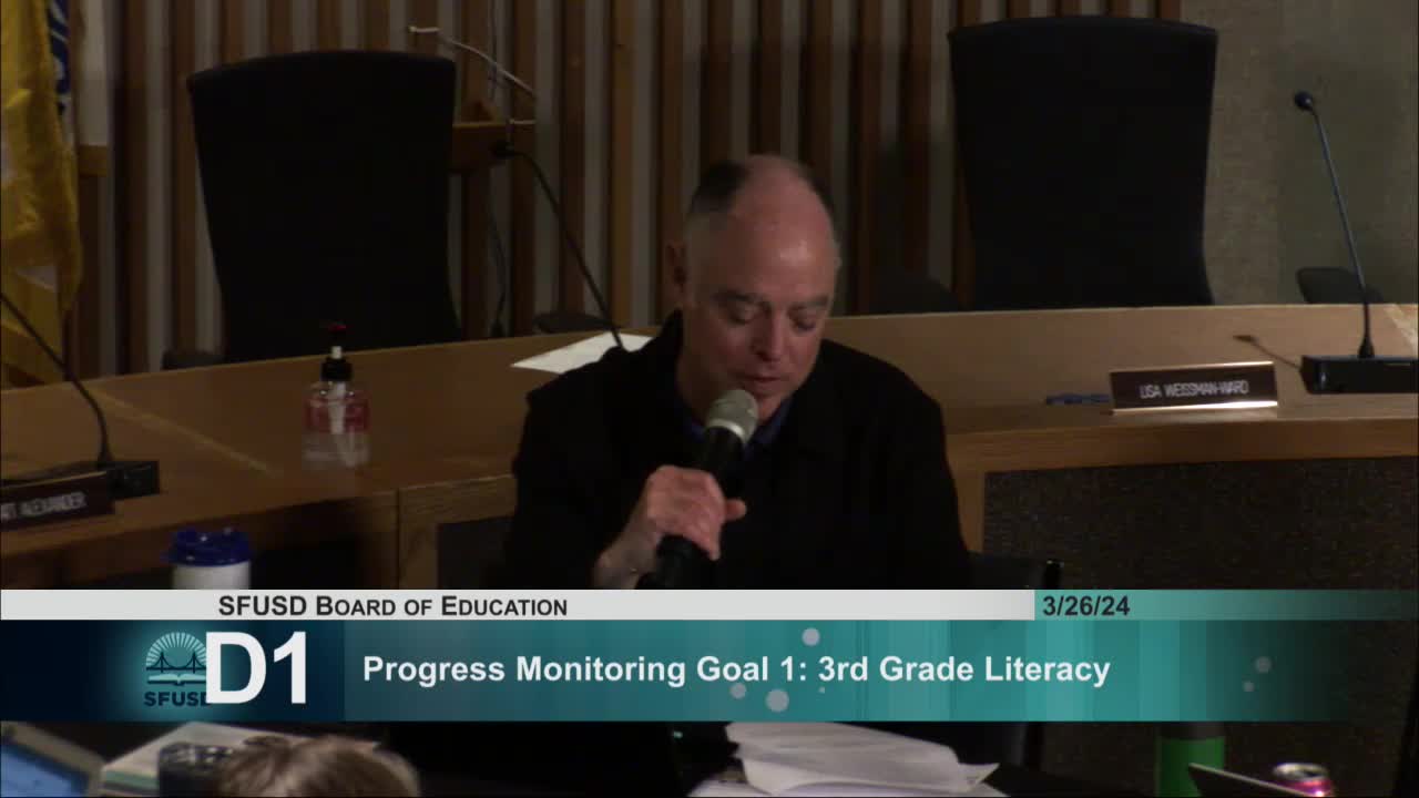 Superintendent Rice Mitchell highlights data analysis success at Charles Drew School