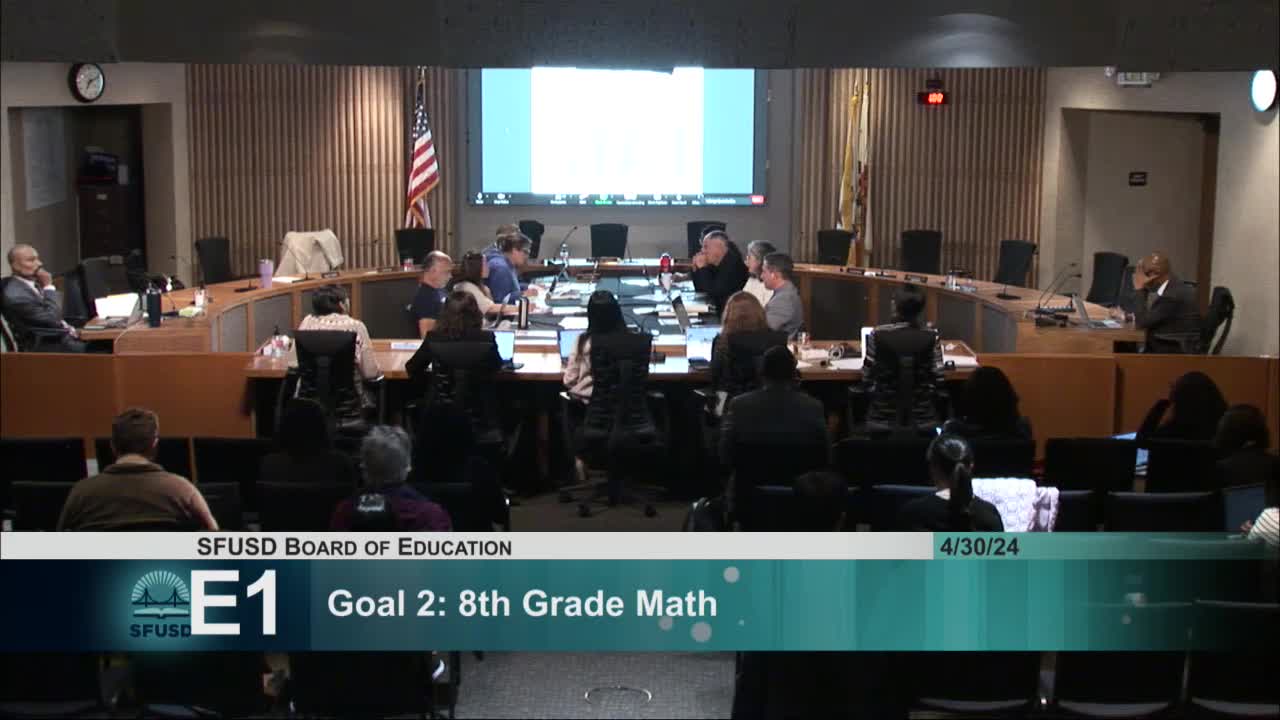 School leaders assess strategies for improving student outcomes amid progress concerns