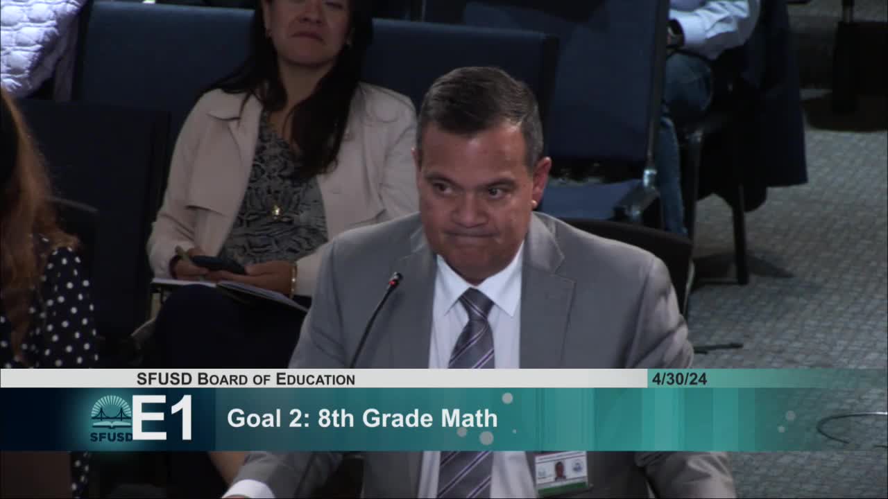 School Board Addresses Staffing and Math Strategy Challenges at Community Meeting