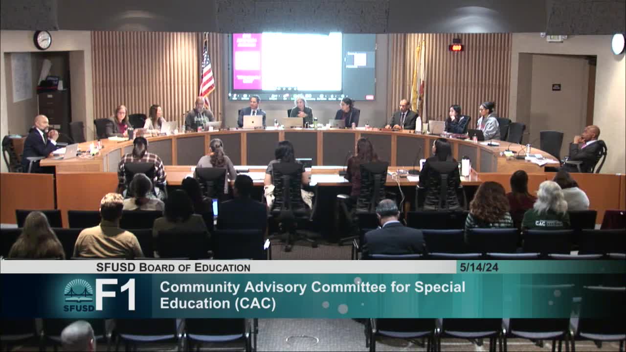 CAC outlines special education priorities and recommendations for 2023-2024 school year