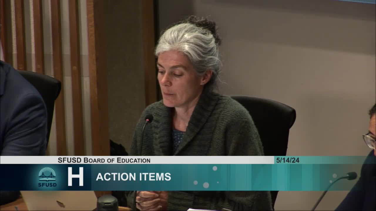 SFUSD proposes $790M school bond for November 2024 election