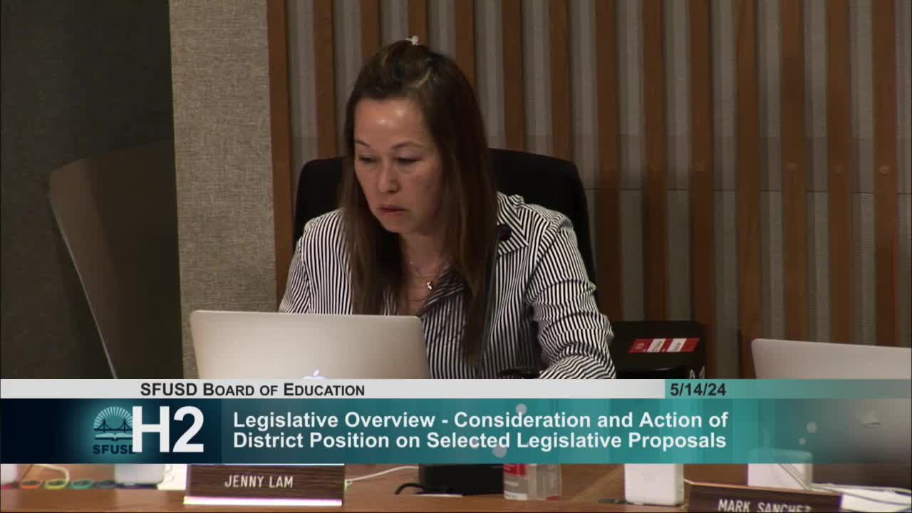 San Francisco School Board approves executive contracts and extends superintendent's term