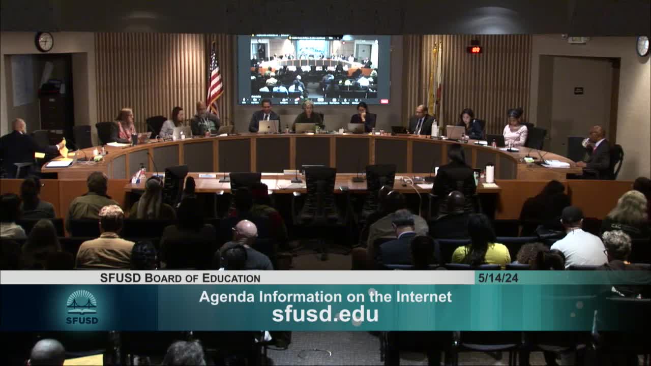 San Francisco Board of Education acknowledges Ramaytush Ohlone and addresses anti-black racism