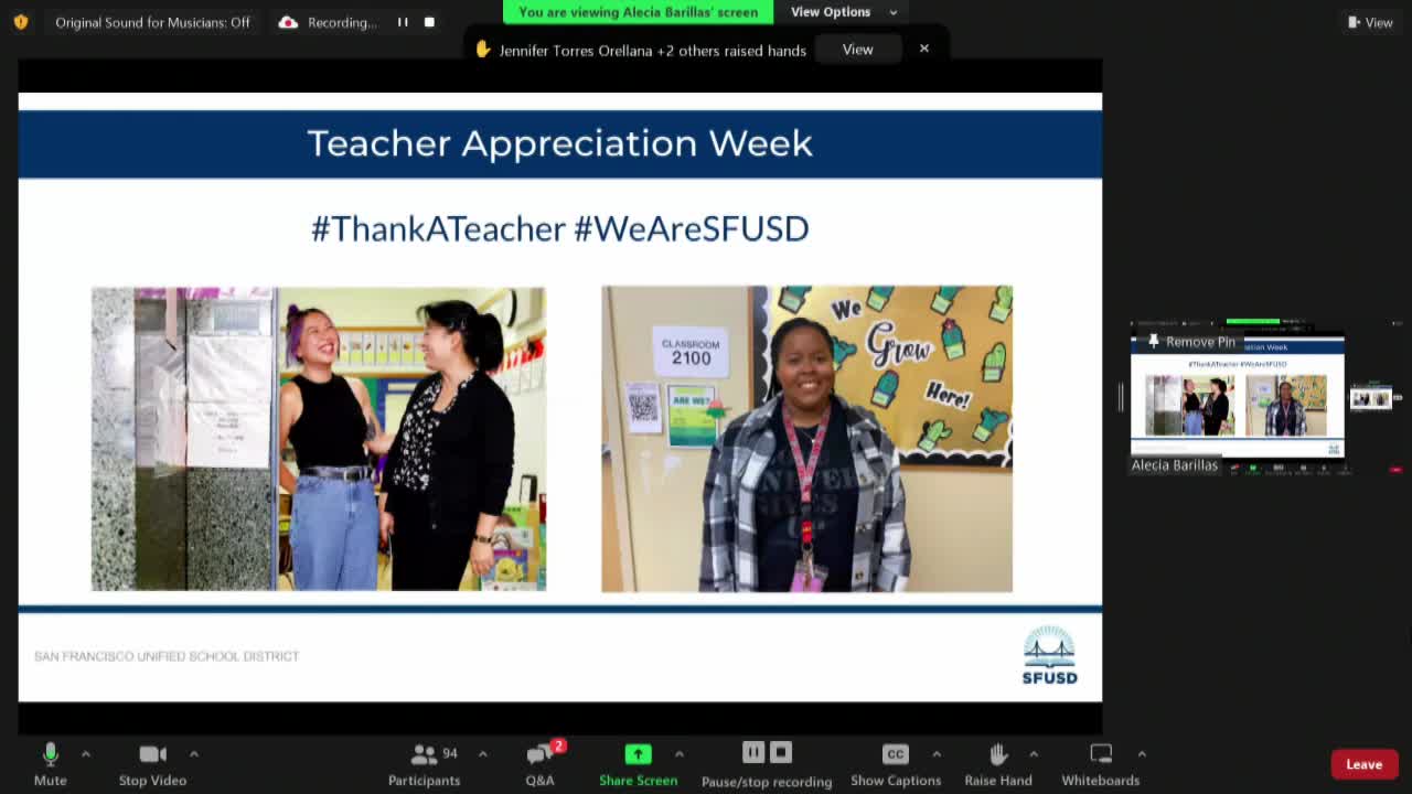 Graduating seniors celebrate college acceptances amid budget cuts at school board meeting