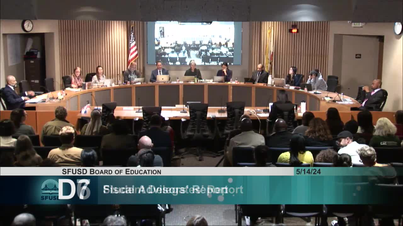 SFUSD Fiscal Oversight intensifies as Budget Challenges Loom