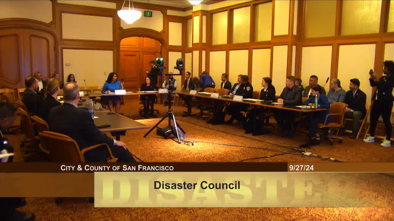 Supervisor Connie Chan welcomes San Francisco leaders at community meeting