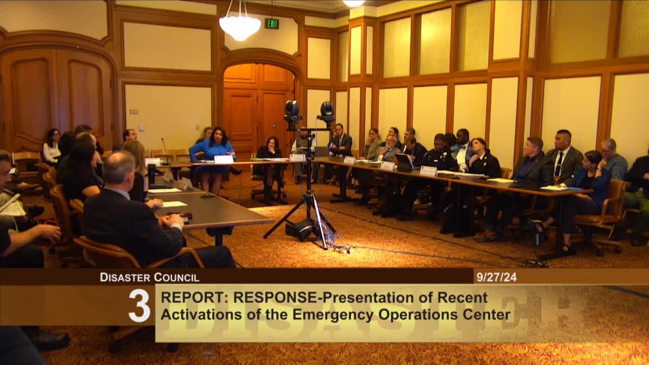 San Francisco highlights COVID response success and prepares for major 2025 events
