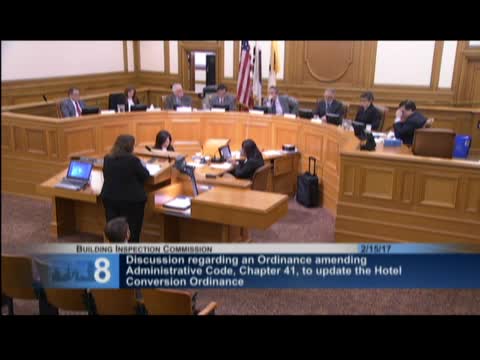 Board adopts amendment requiring annual floor plans from for-profit hotels