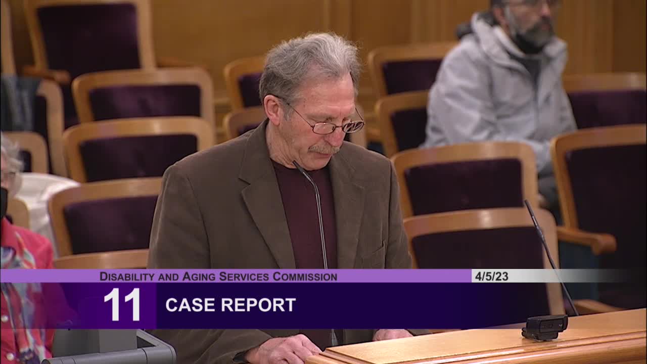 DAS explores behavioral mental health services at senior centers amidst funding discussions